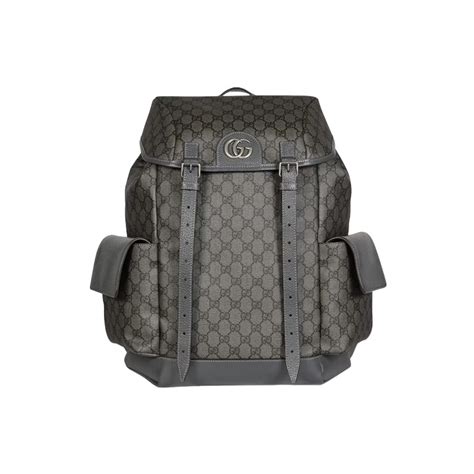 Ophidia medium backpack in grey and black Supreme 